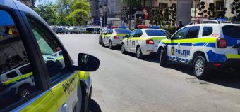 A fost efectuat in exercițiu tactic de simulare a deplasării delegațiilor străine