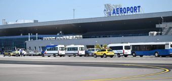 Cursele aeriene programate astăzi cu zboruri au funcționat în regim normal, excepție făcând zborul Chișinău – Bruxelles