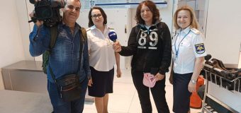 Primele delegații ale reprezentanților mass-media au ajuns în R. Moldova
