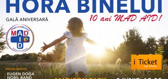 MAD–Aid Moldova ne invită la „HORA BINELUI”