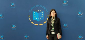 Reprezentanta CCRM beneficiază de instruiri în contextul stagiului la Curtea de Conturi Europeană