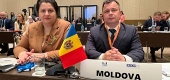 Deputata Ana Racu reprezintă Moldova la o conferință internațională dedicată promovării securității prin economia verde