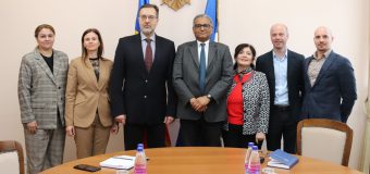 Curtea de Conturi a fost vizitată de reprezentanți ai Comisiei Europene