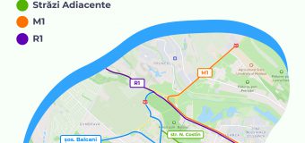 (FOTO) Recomandări și hărți cu rute alternative de deplasare pentru Simularea generală din 14 mai