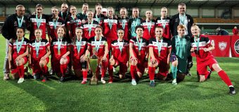 Fotbal feminin. Agarista CSF Anenii Noi a câștigat Cupa Moldovei!