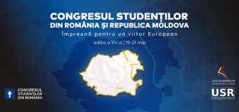 La București va avea loc Congresul Studenților din România și Republica Moldova