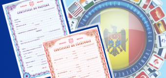 Cetăţenii Republicii Moldova sunt obligaţi să declare transcrierea actelor de stare civilă înregistrate în străinătate
