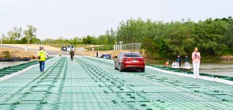 Un punct de trecere a frontierei dintre Republica Moldova a fost inaugurat astăzi la Leova-Bumbăta