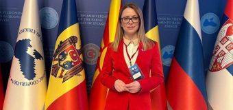 Mariana Cușnir a fost aleasă vicepreședintă a Adunării Parlamentare a Cooperării Economice la Marea Neagră