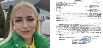 Avocații Marinei Tauber au prezentat actele ce demonstrează că ea nu avea interdicție de a părăsi țara