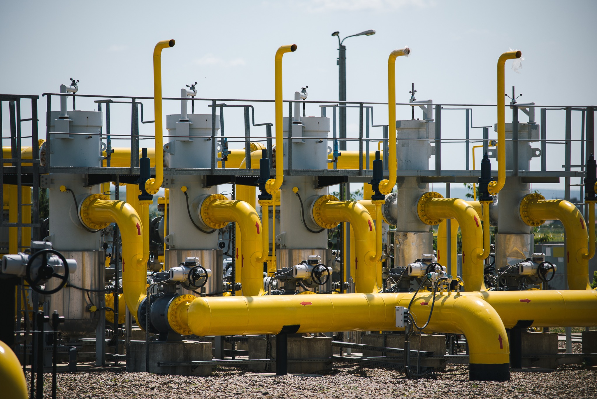 Prețul gazului procurat de la Gazprom pentru iunie va fi de 568,15 USD