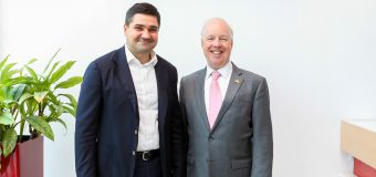 (FOTO) Ambasadorul SUA a vizitat compania „Rogob”
