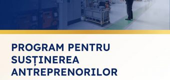 Se lansează Programul pentru susținerea antreprenorilor – 373