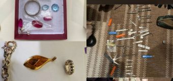 Grup infracțional specializat în comiterea furturilor din apartamente, destructurat de polițiști