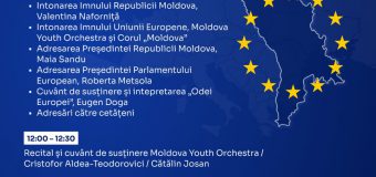 Programul Adunării „Moldova Europeană”: Maia Sandu și Roberta Metsola vor ține discursuri!