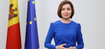 Maia Sandu a transmis un mesaj de felicitare cu prilejul Zilei Europei