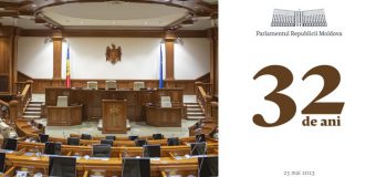 Parlamentul Republicii Moldova împlinește 32 de ani!