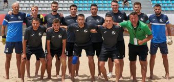 Fotbal pe plajă. BSC Nistru Chișinău nu a reușit calificarea la Euro Winners Cup 2023