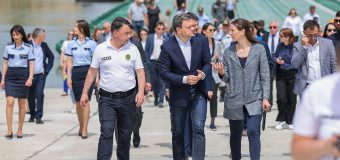 Punctul de trecere a frontierei Leova-Bumbăta dotat cu spații de lucru mobile