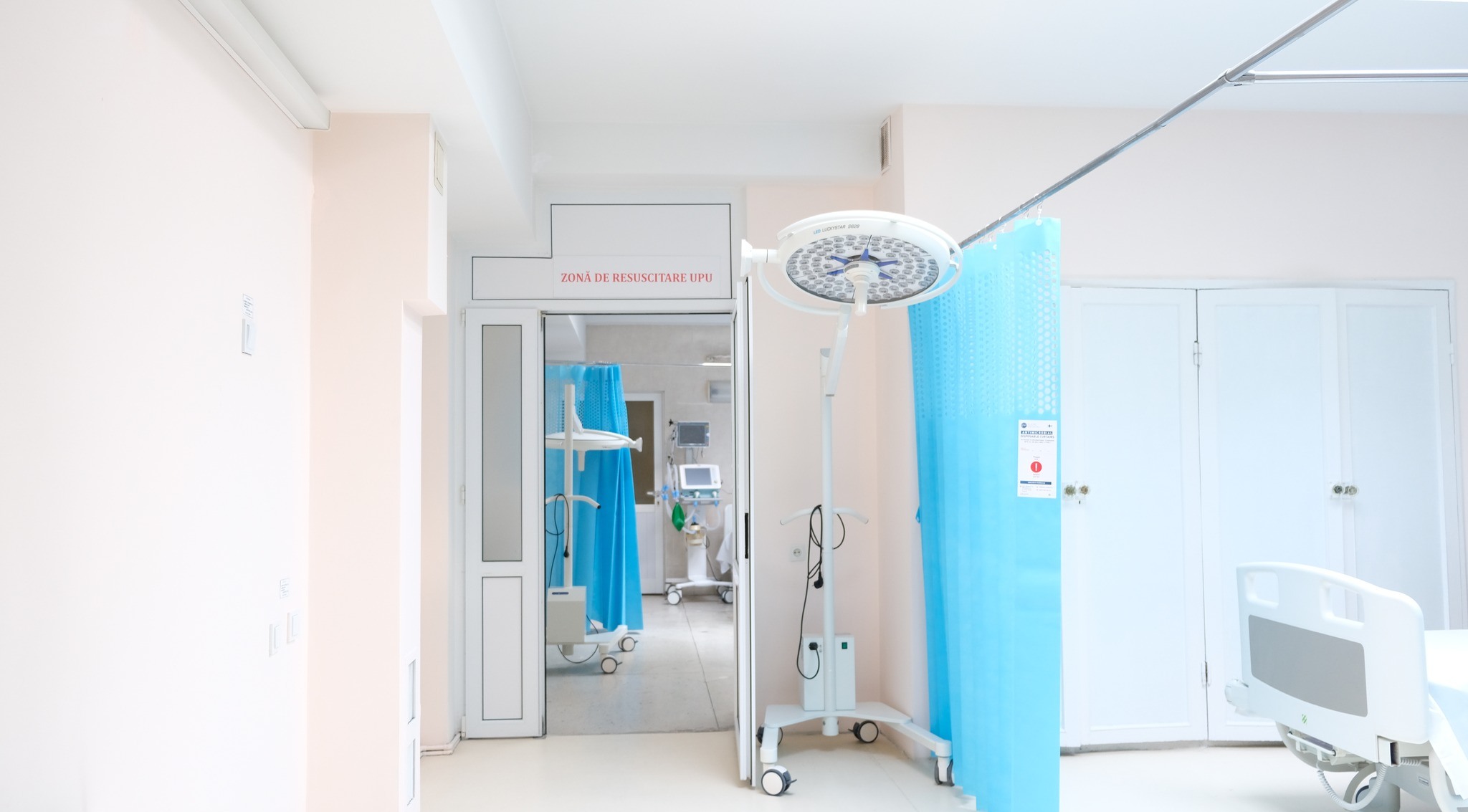 22 de instituții medicale au primit generatoare de curent electric