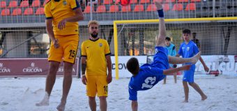 Fotbal pe plajă. Campionatul Moldovei 2023 a demarat duminică