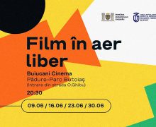 Festivalul de Film în aer liber în sectoarele Buiucani și Botanica ale Capitalei