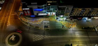 (FOTO) Trotuar pentru pietoni la Pan Com