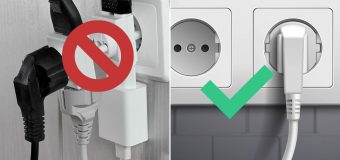 Avertizare: Fii atent să nu suprasoliciți circuitele conectând prea multe dispozitive la o singură priză