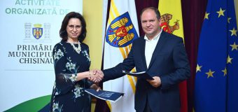 12 mln. euro pentru reabilitarea râului Bîc. Primăria Capitalei a semnat Acordurile cu BERD