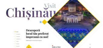 A fost lansată platforma dedicată turismului din Capitală