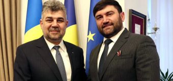 Ion Sula l-a felicitat pe Marcel Ciolacu cu ocazia învestirii în funcția de Premier al României