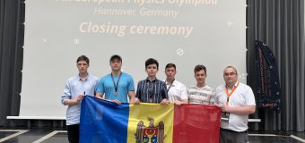 Două medalii de argint, una de bronz și mențiune pentru R. Moldova la Olimpiada Europeană de Fizică