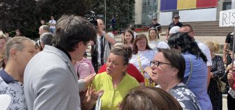Protest la Guvern a deținătorilor de patentă. Alaiba: În 25 de ani acești oameni au fost neglijați