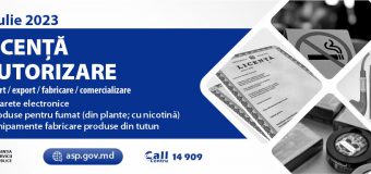 Activitatea de import/export/fabricare/comercializare a echipamentelor de fabricare a produselor din tutun se va reglementa prin autorizare
