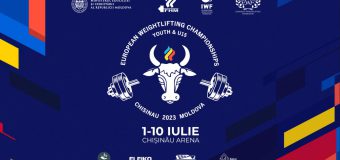 Republica Moldova va fi gazda Campionatului European de Haltere