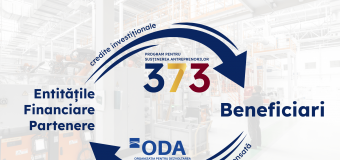 A fost aprobat manualul operațional pentru implementarea Programului 373