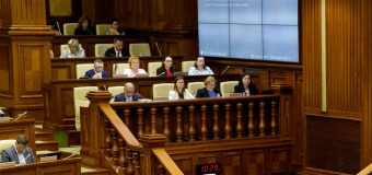 Curtea de Conturi a prezentat în plenul Parlamentului rapoartele privind executarea bugetelor pe anul 2022