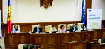 Premierul a expus viziunea Guvernului la Conferința anuală „Cooperarea dintre Parlament și Societatea Civilă”