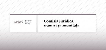 Parlamentul urmează să desemneze membrii în Comisia de evaluare a integrității judecătorilor și a candidaților la funcția de judecător al CSJ