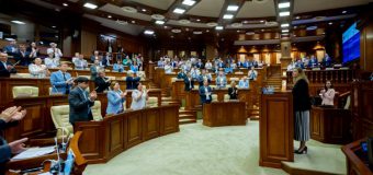 Președinta Adunării Naționale a Franței în Parlamentul R. Moldova: Avem niște legături vechi și, în același timp, actuale între cele două țări ale noastre, istoria fortificând prezentul nostru