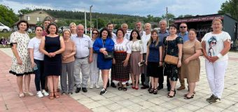 (FOTO) Platforma DA alături de oamenii din Cania, Cantemir la Festivalul Cireșelor