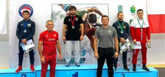 Grand-Prix pentru Victor Ciobanu la International Wrestling Tournamemt în Lituania