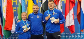 Argint, bronz, mențiuni pentru echipa națională la Campionatul Mondial de Lupte Corp la Corp