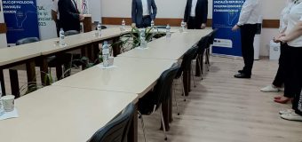 Dorin Recean l-a prezentat pe noul director al Agenției Relații Funciare și Cadastru