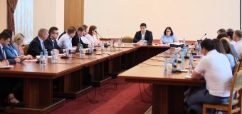 Consiliul Național de Planificare a Teritoriului – întrunit în prima ședință