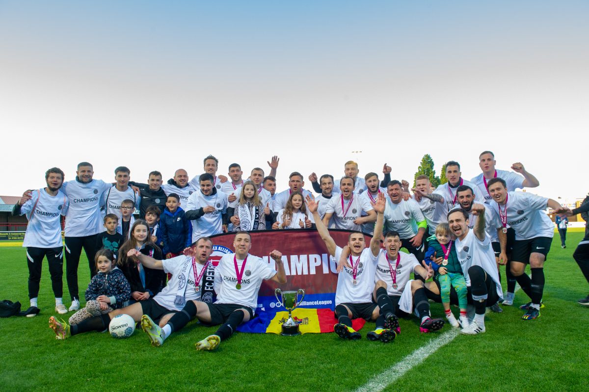 FC Petrocub Londra cucerește trei trofee în sezonul 2022-23