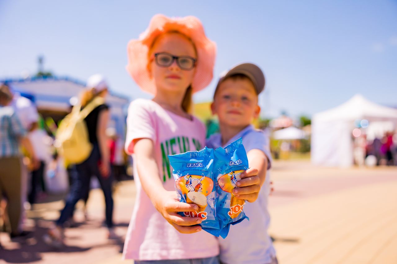Înghețată gratuită și emoții pozitive de Ziua Copilului la OrheiLand