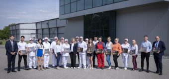 (VIDEO) Premii pentru cei mai dedicați angajați ai companiei: „Oamenii loiali – succesul Rogob”