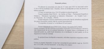 Agricultorii din țară vin la Chișinău cu tehnica agricolă