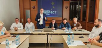 Mișcarea „Respect Moldova” i-a găsit ocupație lui Ion Ștefăniță